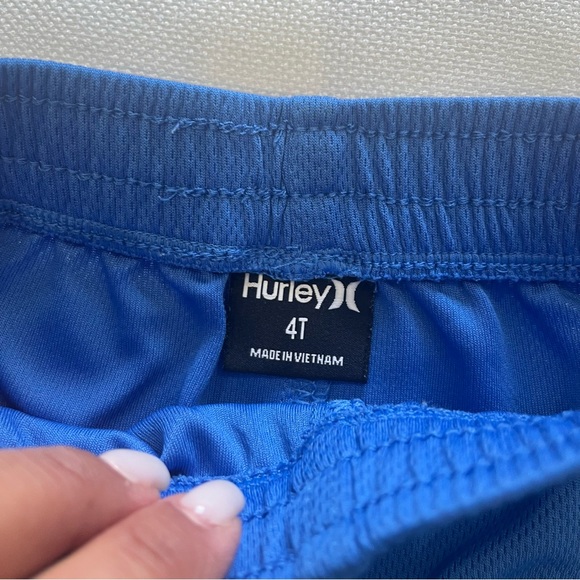 Hurley Toddler Boy's Graphic T-Shirt and Shorts Two-Piece Set 4T - Picture 5 of 6